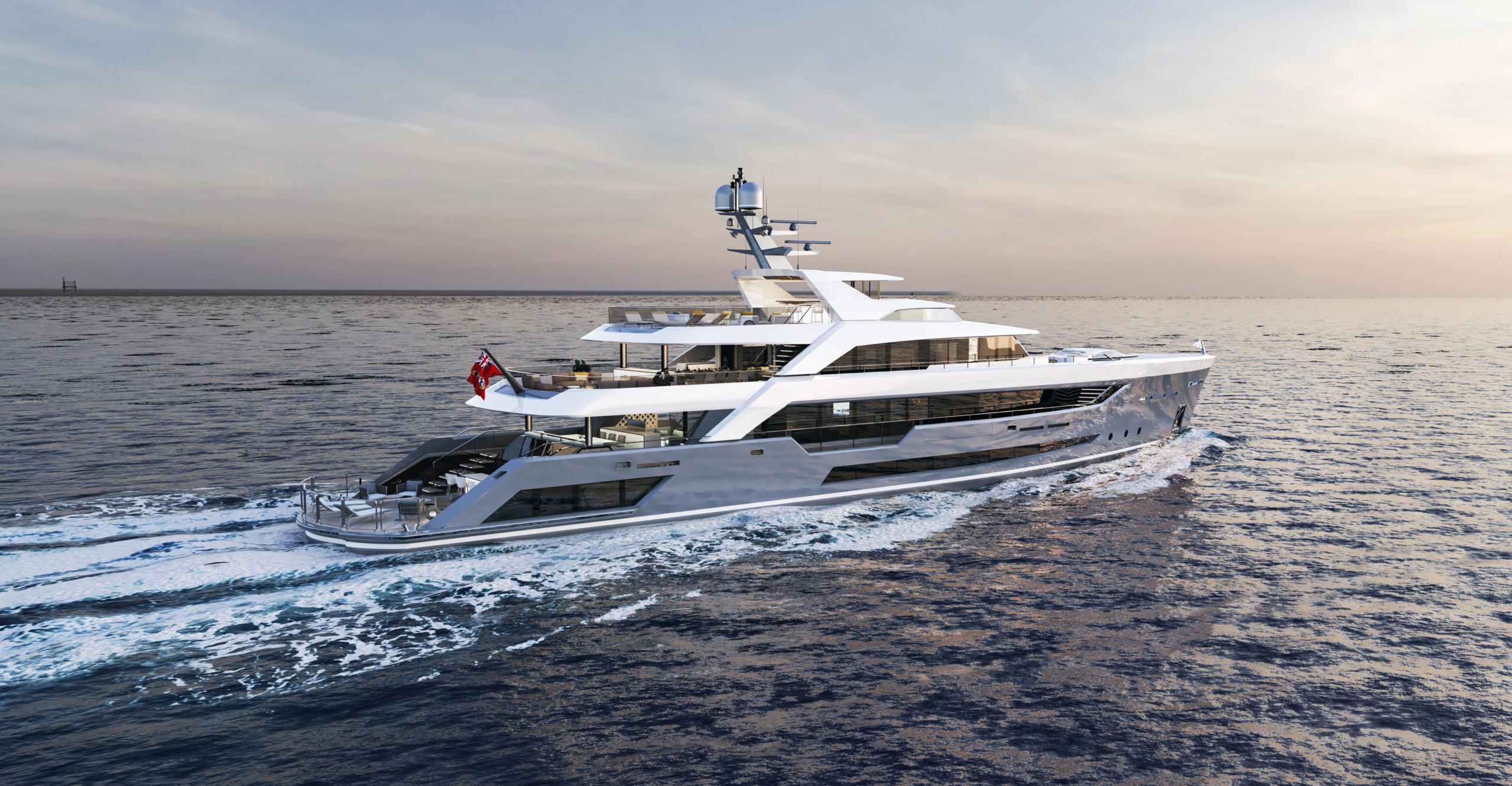 Yate Al Waab II de 55 metros de eslora de Alia Yachts