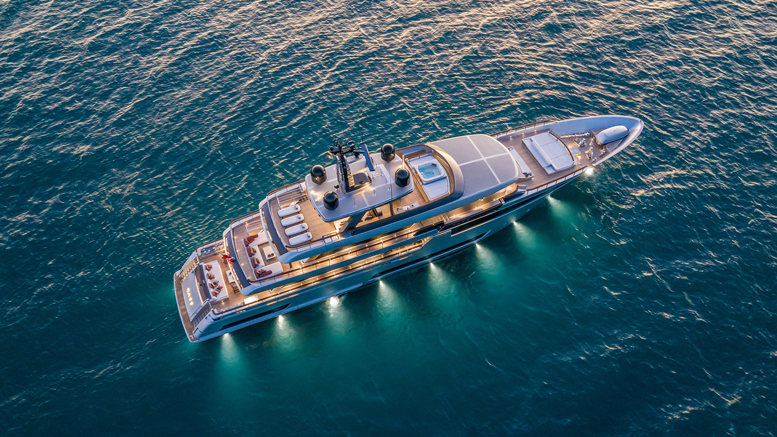 Nuevo yate FIFTY de RIVA Yachts