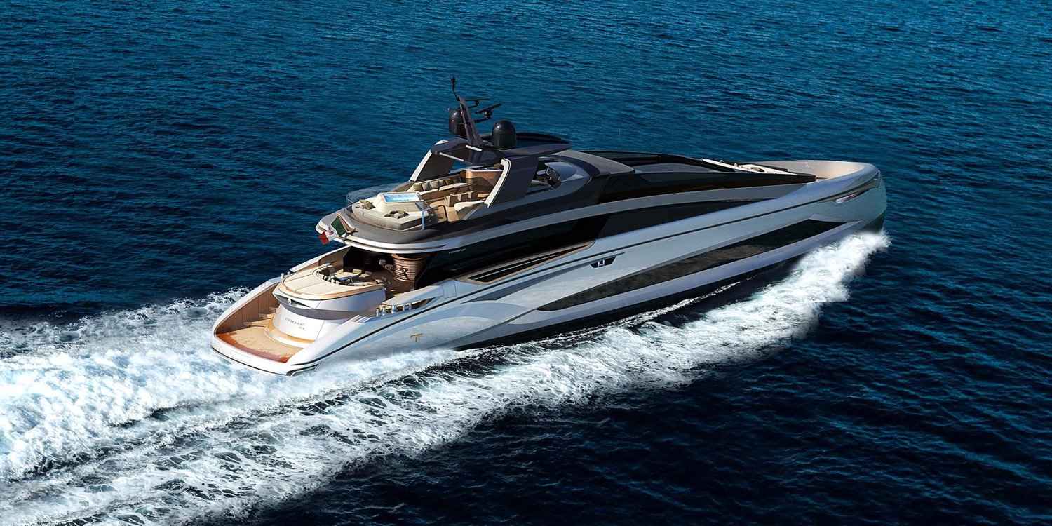 Navegue a bordo del nuevo yate de lujo ADAMAS 6