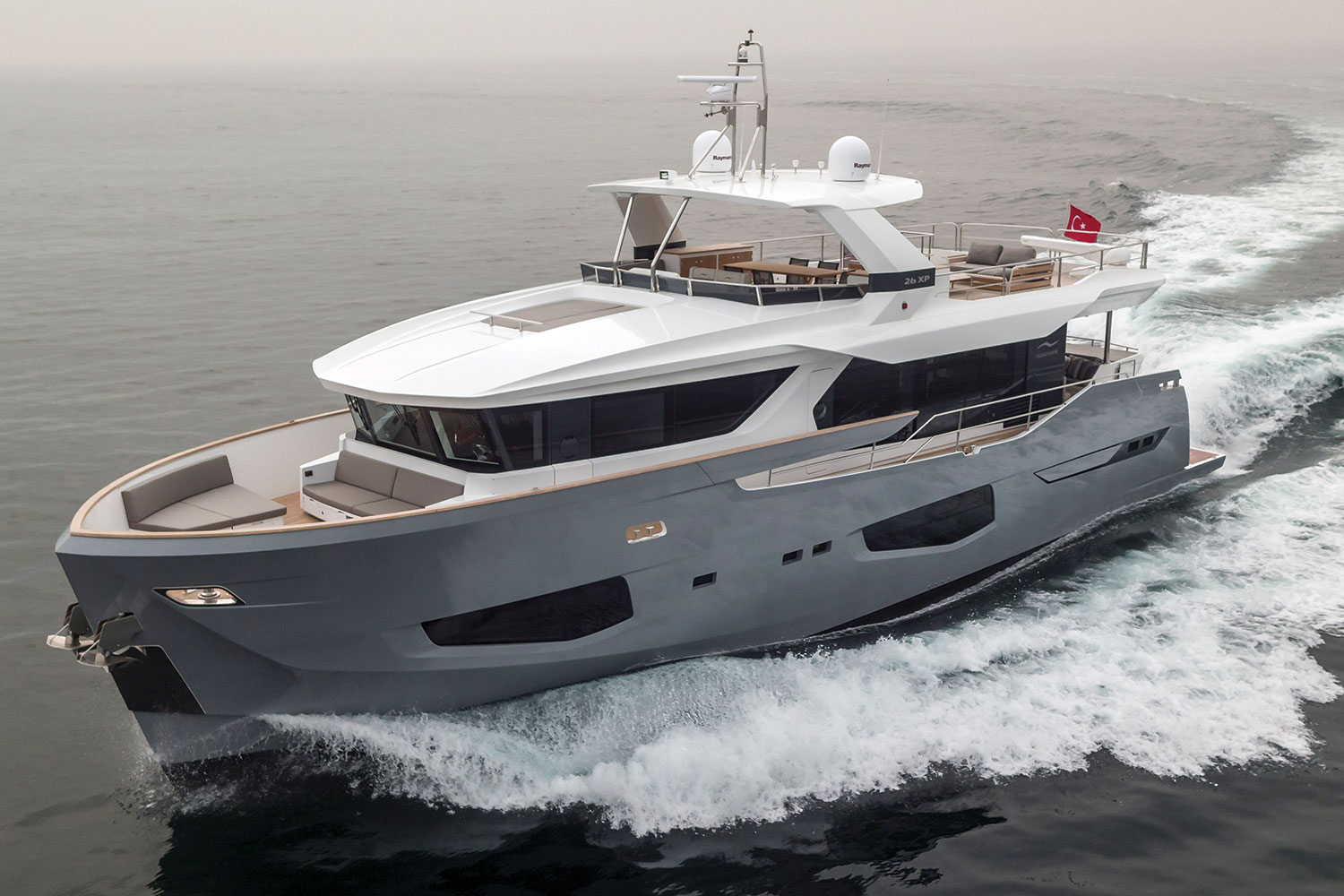 NUMARINE entrega el tercer yate a motor 26XP